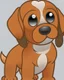 Placeholder: cute clipart dog