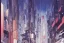 Placeholder: highly detailed futuristic city akira cityscape, katsuhiro otomo style painting