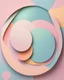 Placeholder: abstrac pastel circles and shapes