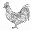 Placeholder: Hen, mandala, minimal lines, cartoon, white back ground color, real style, realistic, minimalistic, minimal black line art, line art, crisp line art, unique coloring sheet, outlined, outline, crisp, crisp line edges, illustration, thin lines, crisp clear lines, line art, clean line art, unique, 8k, amazing, masterpiece, no colors, no dark color, no black color, avoid thick black, minimalistic line edges, pure white back ground, image character full fit to page,