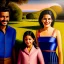 Placeholder: portrait of Jacobo Santiago Mozos born in 1976 and Gemma Arnau Arnau born in 1979,and daughters Eira Santiago Arnau and Dalia Santiago Arnau by Diego Velázquez,smiling, oil on canvas, cinematic composition, extreme detail,8k,fit full head inside picture,