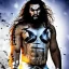 Placeholder: Jason Momoa as lobo from dc comics, dramatic light, high detail, cinematic