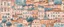 Placeholder: rome city view, azulejos tiles, handrawn style, indie, folksy, pastel palette