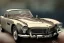 Placeholder: a true-to-life BMW 507, classic wheels, twin-color finishing, centered, intricate, extreme detailed, photorealism, center view, stylized random background, pivot on bmw, pen and color marker painting by cheryl kelley