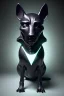 Placeholder: phantom black alien hound, ultra realistic, intricate details, ultra highly detailed, shiny, smooth, studio quality, octane render, Surrealism, Triadic colour scheme, ambient lighting,nightclub lighting, polaroid, 100mm, --ar 1:1 --v4