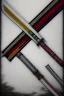 Placeholder: katana on a table, photorealistic, hd, traditional, detailed