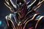 Placeholder: Jhin venom in 8k solo leveling shadow artstyle, jhin mask, wapen, close picture, neon lights, intricate details, highly detailed, high details, detailed portrait, masterpiece,ultra detailed, ultra quality