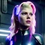 Placeholder: Actress, young Katheryn Winnick, android woman, clean skin, circuits, ghost in the shell, leather coat, cyber punk, neon, army, tubes, blood, portrait, studio photo, unreal engine 5, soft color, 16 bit, god lights, ray tracing, RTX, lumen lighting, ultra deatail, volumetric lighting, 3d, finely drawn, hd.