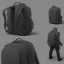 Placeholder: A backpack designed for thieves, with a glowing part