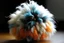 Placeholder: cinematic fluffy fluf soft abstract sculpture
