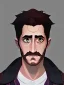 Placeholder: Portrait of a 30 year old strange gay wizard like Jake Gyllenhaal