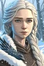 Placeholder: Daenerys Targaryen in 8k Afukuro cartoon drawing style , game of thrones them, Daenerys Targaryen costum, winter, close picture, highly detailed, high details, detailed portrait, masterpiece,ultra detailed, ultra quality