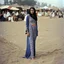 Placeholder: Woodstock: Abaya in undies with no inhibitions. 1969