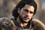 Placeholder: Kit Harington skich Oil anime artstyle , king of the north them, intricate details, highly detailed, high details, detailed portrait, masterpiece,ultra detailed, ultra quality