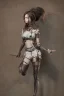 Placeholder: body anormal steampunk girl knife hell end solitary cute darkness sad