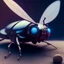 Placeholder: Firefly bug on nature, ultra realistic, ultra highly detailed, shiny, smooth, studio quality, octane render, ambient lighting, polaroid,--ar 1:1 --v4