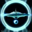 Placeholder: Ncc-1701 starship uss Enterprise, star trek, propulsion, dual jet thrusters