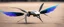 Placeholder: flapper drone is a drone that flaps wings like a colibri, but the wings are flapped sideways