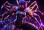 Placeholder: Hot Silk carnage in 8k solo leveling shadow artstyle, spider costum, dynamic pose, oshare kei, hurufiyya, rtx , neon lights, intricate details, highly detailed, high details, detailed portrait, masterpiece,ultra detailed, ultra quality