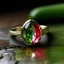 Placeholder: watermelon tourmaline ring