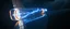 Placeholder: pinhole cam, airbrush 3d rendering,,A futuristic airplane seen from the side. A glowing transparent lightning tube is mounted horizontally across the rear of the aircraft, perpendicular to the fuselage, like a crosswise energy reactor. Blue-white lightning inside the tube. Cinematic, realistic, industrial sci-fi.