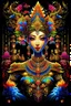 Placeholder: Centered, Ornate, Collectable Trading Card of lisa frank pattern fantasy character portrait of Crisp Digital Art, holiday nutcracker by Aleksi Briclot, T-Shirt Design, Black Background in SNES arcade game, ultra realistic, wide angle, intricate details, retro Nintendo bitmap pixel art, highly detailed by peter mohrbacher, wayne barlowe, , hajime sorayama aaron horkey, gaston bussiere, craig mullins