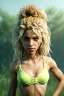 Placeholder: Shakira artist, Realistic image, natural waist up portrait, natural busty , perfect eyes, glow, circle iris. concept art, smooth, unreal engine 5, god lights, ray tracing, RTX, lumen lighting, ultra detail, volumetric lighting, 3d, finely drawn, high definition, 4k.