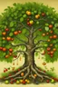 Placeholder: The tree of life with fruits