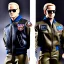 Placeholder: G.i. Joe toy air force bomber jacket doll Joe Biden face sunglasses with boots full body in package 2020