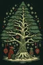 Placeholder: Norse Christmas tree