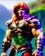 Placeholder: he-man, highly detailed, hyper-detailed, beautifully color-coded, insane details, intricate details, beautifully color graded, Cinematic, Color Grading, Editorial Photography, Depth of Field, DOF, Tilt Blur, White Balance, 32k, Super-Resolution, Megapixel, ProPhoto RGB, VR, Halfrear Lighting, Backlight, photorealistic rendering