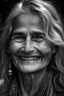 Placeholder: a woman in her mid-forties, her face adorned with the gentle marks of wisdom and experience. Lines around her eyes tell tales of laughter and joy, and a few strands of silver gracefully weave through her hair, a testament to the passage of time embraced with grace. Her eyes, warm and inviting, sparkle with a deep well of kindness and understanding. They reflect a serene spirituality, a reservoir of inner peace that emanates from within.