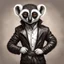 Placeholder: Absolute Modesty in cute lemur art style