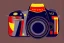 Placeholder: Vector DSLR Camera Photography Vector Vector Illustration Pattinson Vector Photo Vector Vector Illustration Vector