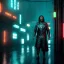 Placeholder: Actor, jason momoa, blade runner style, rain, fog, neon ambient, gradient color, clean skin, circuits, latex coat, cyber punk, neon, tubes, portrait, photo studio, unreal engine 5, smooth color, 16 bit, god lights, ray tracing, RTX, lumen lighting, ultra deatail, volumetric lighting, 3d, finely drawn, hd.