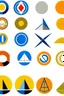 Placeholder: 10 logos from 1980