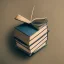 Placeholder: Floating book with magic swirling around it and lifting it into the air