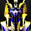 Placeholder: egyptian pharaoh , gold tone , fast , 4k