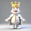 Placeholder: King cheerful 3D