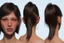 Placeholder: Female character 19 years Proportions of the character the head-to-body ratio . Create a distinctive silhouette that helps the character stand out and be easily recognizable Design the character's face, including the shape of the head, eyes, eyebrows, nose, mouth, and ears. Consider the . Front, Side, and Back Views: Provide multiple views of the character, including front, side, and back mode sheet .