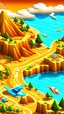 Placeholder: china, stylized, 3d, game