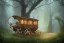 Placeholder: FOREST carriage LANTERN path