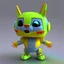 Placeholder: King cyber cheerful 3D cute