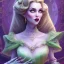 Placeholder: extrem tim burton style and disney style of wicked old evil stepmother, sharp focus, beautiful eyes