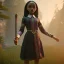 Placeholder: Full body, 3d render,kente scene, Jenna Ortega, Wednesday addams 1800's women style, 1800's hair style, 1800's women clothes style, hyper realistic, octane render, unreal engine 5, 8k, palace background, uhd