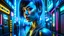 Placeholder: "captivating ultra-futuristic cyberpunk portrait of a young lady, chrome and holographic fashion, neon-lit Tokyo street backdrop, intricate tattoos, LED-lit clear umbrella, dynamic composition, AI-generated style of Josan Gonzalez and Masamune Shirow, hyper-detailed, with vivid colors and moody atmospheric lighting, high-resolution, cinematic lens flare, sharp focus, –ar 3:4 –v 5 –q 2 –upbeta"
