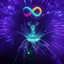 Placeholder: infinity symbol ∞ with vibrant single Plankton in water, striking, neon, chiaroscuro, dramatic, captivating, powerful, fantasy, beautiful, octane render, 16k post-production, artstation: award-winning: atmospheric: commanding: fantastical: clarity: ultra quality: striking: brilliance: stunning colors: amazing depth; lens: f/11, 35mm