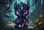 Placeholder: Chibi kindred venom in 8k solo leveling shadow artstyle, machine them, close picture, rain, neon lights, intricate details, highly detailed, high details, detailed portrait, masterpiece,ultra detailed, ultra quality