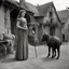 Placeholder: [high res photography by Ray Harryhausen] Joan:A farmer girl from Domremy, a village in medieval France, she was touched by a divine calling at a tender age. The voices of the Lord whispered to her, guiding her to drive out the British soldiers from the sacred lands of France.