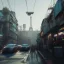 Placeholder: cyberpunk paris city with bicycles and a monorail, highly detailed,lighting, 8k, hdr, award - winning, octane render, artstation, volumetric lighting, unreal engine 5